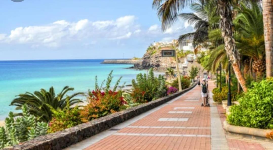 Apartamento Sol Y Mar Leilighet Morro Jable  Eksteriør bilde